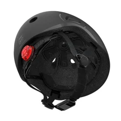 Dzieci Scootandride Kask S-M dla dzieci 3+ Black