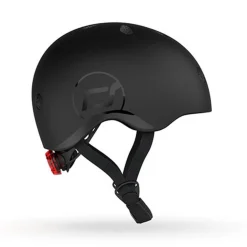Dzieci Scootandride Kask S-M dla dzieci 3+ Black