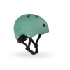 Dzieci Scootandride Kask S-M dla dzieci 3+ Forest