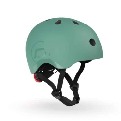 Dzieci Scootandride Kask S-M dla dzieci 3+ Forest