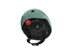 Dzieci Scootandride Kask S-M dla dzieci 3+ Forest