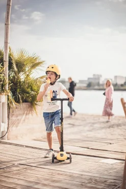 Dzieci Scootandride Kask S-M dla dzieci 3+ Lemon kolekcja Icecream