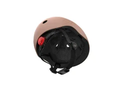 Dzieci Scootandride Kask S-M dla dzieci 3+ Mocha