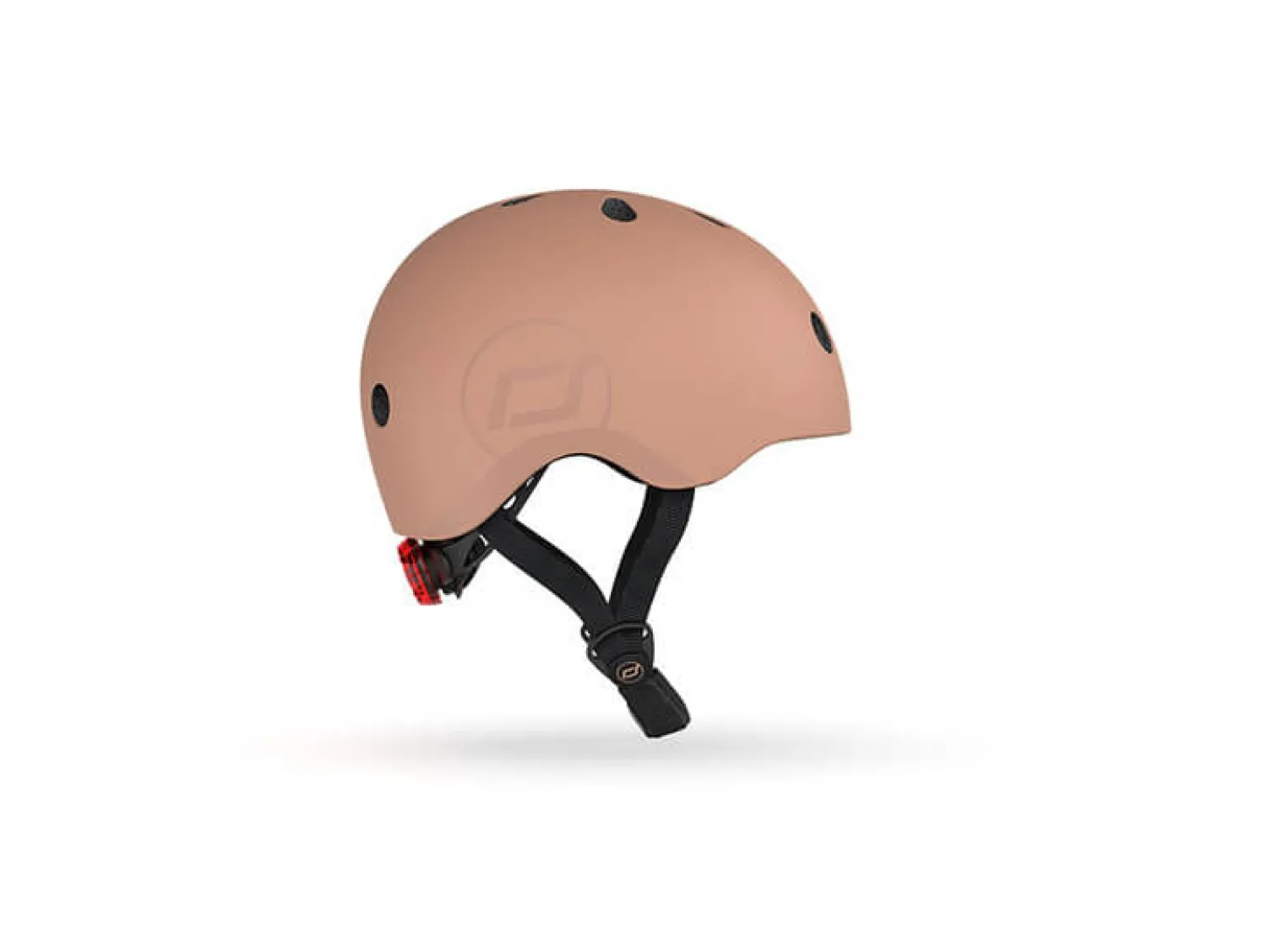 Dzieci Scootandride Kask S-M dla dzieci 3+ Mocha