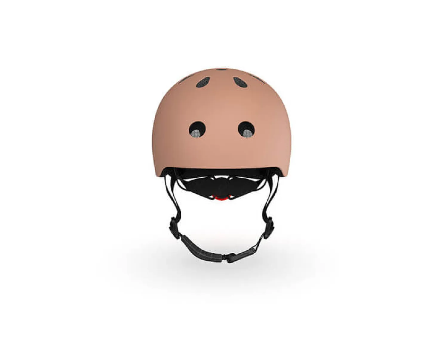 Dzieci Scootandride Kask S-M dla dzieci 3+ Mocha