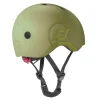 Dzieci Scootandride Kask S-M dla dzieci 3+ Olive