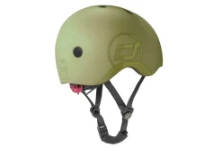 Dzieci Scootandride Kask S-M dla dzieci 3+ Olive
