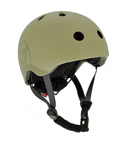 Dzieci Scootandride Kask S-M dla dzieci 3+ Olive