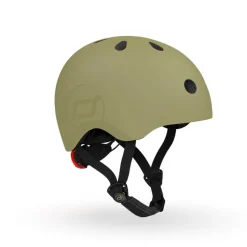 Dzieci Scootandride Kask S-M dla dzieci 3+ Olive