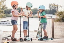 Dzieci Scootandride Kask S-M dla dzieci 3+ Peach kolekcja Icecream