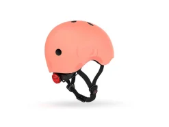 Dzieci Scootandride Kask S-M dla dzieci 3+ Peach kolekcja Icecream
