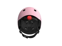 Dzieci Scootandride Kask S-M dla dzieci 3+ Rose