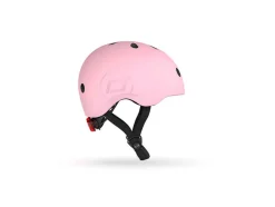 Dzieci Scootandride Kask S-M dla dzieci 3+ Rose
