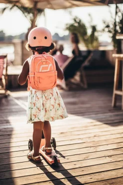 Dzieci Scootandride Kask S-M dla dzieci 3+ Rose