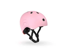 Dzieci Scootandride Kask S-M dla dzieci 3+ Rose