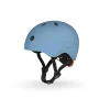 Dzieci Scootandride Kask S-M dla dzieci 3+ Steel
