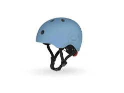 Dzieci Scootandride Kask S-M dla dzieci 3+ Steel
