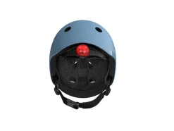 Dzieci Scootandride Kask S-M dla dzieci 3+ Steel