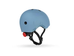 Dzieci Scootandride Kask S-M dla dzieci 3+ Steel