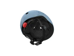 Dzieci Scootandride Kask S-M dla dzieci 3+ Steel