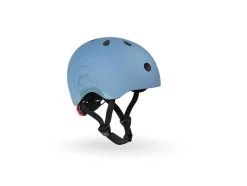 Dzieci Scootandride Kask S-M dla dzieci 3+ Steel