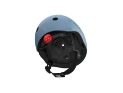 Dzieci Scootandride Kask S-M dla dzieci 3+ Steel