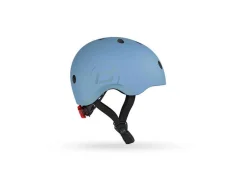 Dzieci Scootandride Kask S-M dla dzieci 3+ Steel