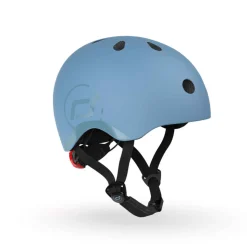 Dzieci Scootandride Kask S-M dla dzieci 3+ Steel