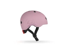 Dzieci Scootandride Kask S-M dla dzieci 3+ Wildberry