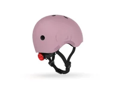 Dzieci Scootandride Kask S-M dla dzieci 3+ Wildberry