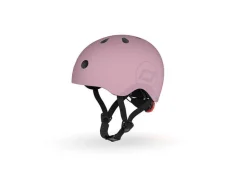 Dzieci Scootandride Kask S-M dla dzieci 3+ Wildberry