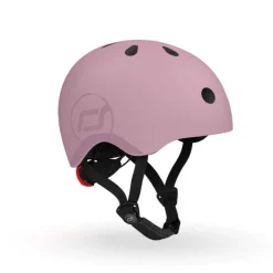 Dzieci Scootandride Kask S-M dla dzieci 3+ Wildberry