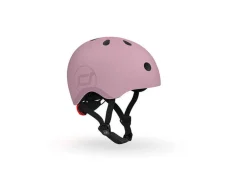 Dzieci Scootandride Kask S-M dla dzieci 3+ Wildberry