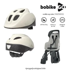 Dzieci Bobike Kask VANILLA