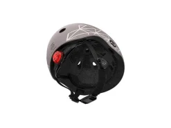 Dzieci Scootandride Kask XXS-S dla dzieci 1-5 lat Brown Lines