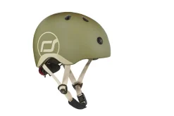 Dzieci Scootandride Kask XXS-S dla dzieci 1-5 lat Olive