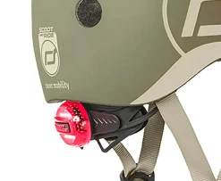 Dzieci Scootandride Kask XXS-S dla dzieci 1-5 lat Olive