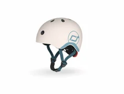 Dzieci Scootandride Kask XXS-S dla dzieci 1rż+ Ash