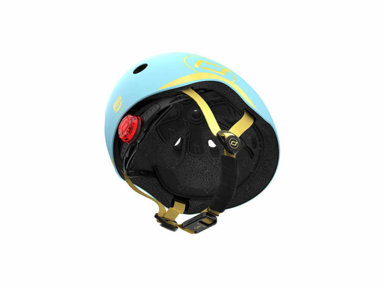 Dzieci Scootandride Kask XXS-S dla dzieci 1rż+ Blueberry