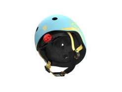 Dzieci Scootandride Kask XXS-S dla dzieci 1rż+ Blueberry