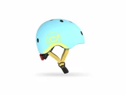 Dzieci Scootandride Kask XXS-S dla dzieci 1rż+ Blueberry