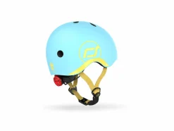 Dzieci Scootandride Kask XXS-S dla dzieci 1rż+ Blueberry