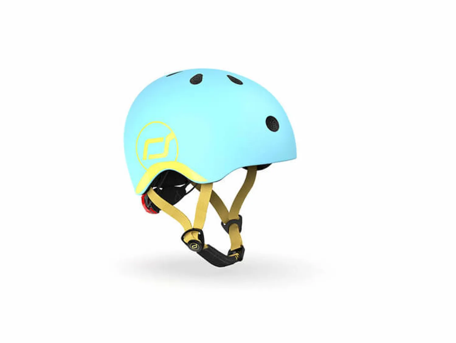 Dzieci Scootandride Kask XXS-S dla dzieci 1rż+ Blueberry