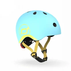 Dzieci Scootandride Kask XXS-S dla dzieci 1rż+ Blueberry