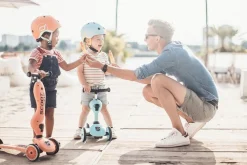 Dzieci Scootandride Kask XXS-S dla dzieci 1rż+ Blueberry