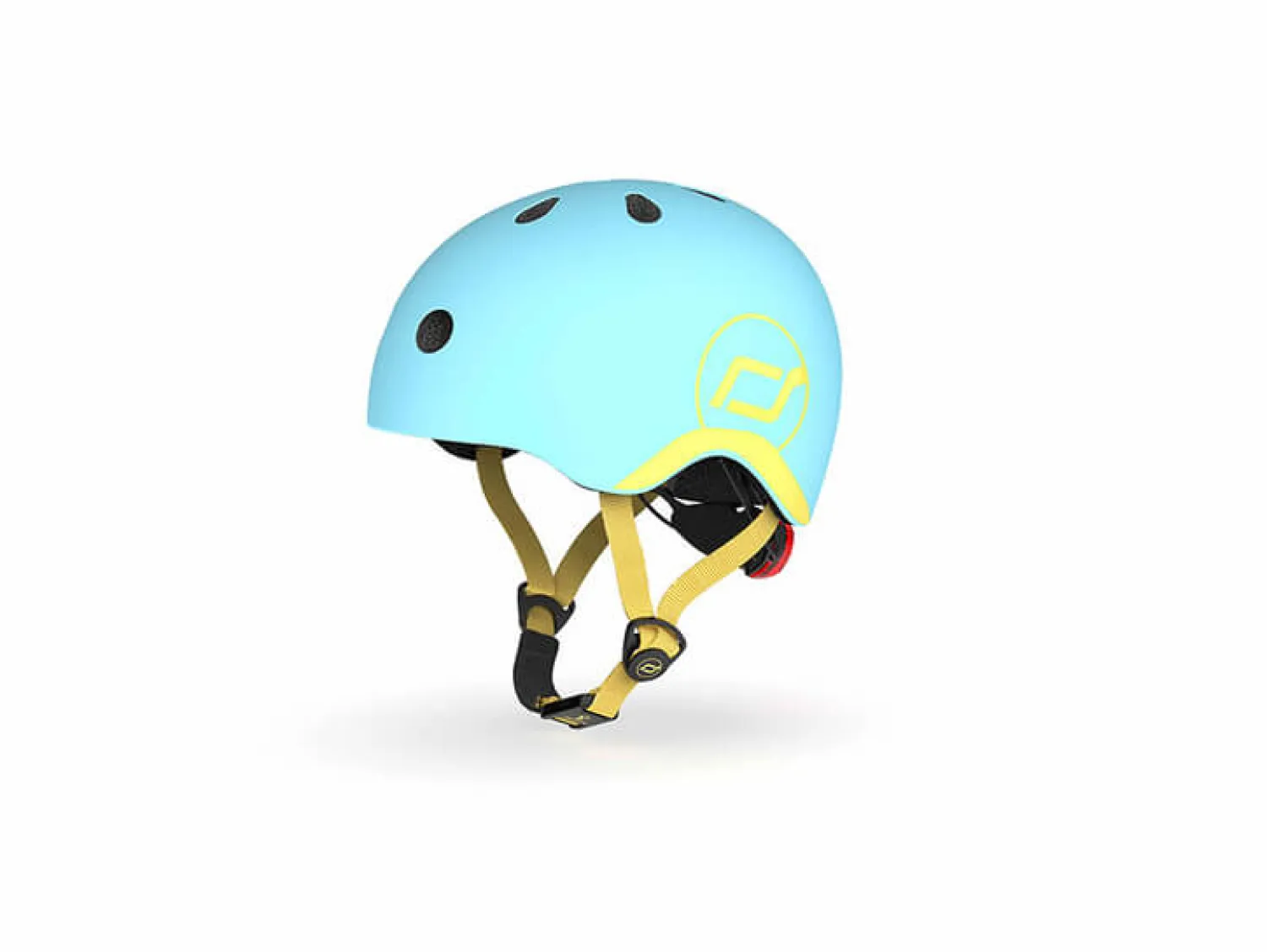 Dzieci Scootandride Kask XXS-S dla dzieci 1rż+ Blueberry