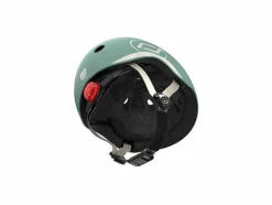 Dzieci Scootandride Kask XXS-S dla dzieci 1rż+ Forest