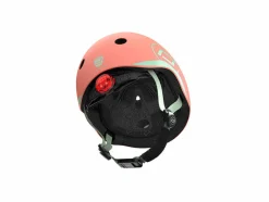 Dzieci Scootandride Kask XXS-S dla dzieci 1rż+ Peach