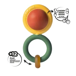 Olivio & Co Kauczukowa grzechotka sensoryczna Evolutive Capsule