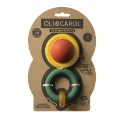 Olivio & Co Kauczukowa grzechotka sensoryczna Evolutive Capsule